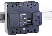 Выключатель автоматический четырехполюсный (3п+N) NG125N 125А C 25кА | код. 18648 | Schneider Electric 
