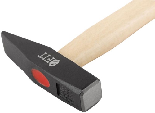 Молоток кованый, деревянная ручка 300 гр | код 44203 | FIT фото 5 Молоток кованый, деревянная ручка 300 гр | код 44203 | FIT фото 5