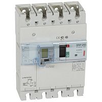 Автоматический выключатель DPX3 250 - термомагн. расц. - с диф. защ. - 36 кА - 400 В~ - 4П - 200 А | код. 420258 | Legrand 