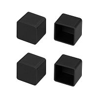 Заглушка WPH-FLEX-1616 BLACK глухая (Arlight, Пластик) | код 45875 | Arlight