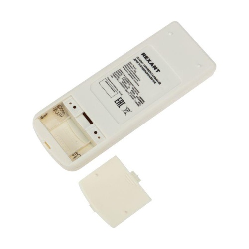 Пульт универсальный для кондиционеров RX-100AII, | код 38-0101 | REXANT фото 6