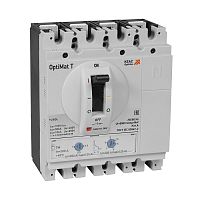 Выключатель автоматический OptiMat T250V TM 125A 3P | код 356595 | КЭАЗ