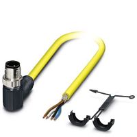 Кабель для датчика / исполнительного элемента SAC-HZ-4P-MR/2,0-542 SH SCO BK | код 1409551 | PHOENIX CONTACT