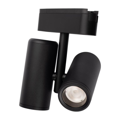 Светильник трековый светодиодный низковольтный ДПО16 2320A 2X10W 4000K 36° черный IP20 Jazzway | код 5056718 | JazzWay фото 11