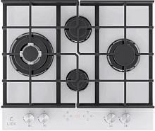 Газовая варочная поверхность Lex GVG 644 T WH белый | код 2026017 | LEX