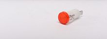 Сигнальная арматура 14мм красная с лампой 220В | код S145NK | EMAS