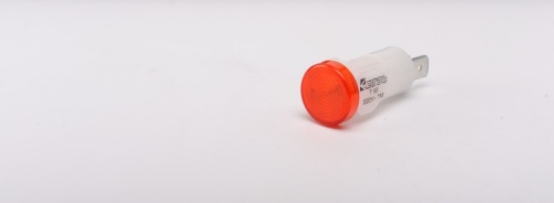 Сигнальная арматура 14мм красная с лампой 220В | код S145NK | EMAS Сигнальная арматура 14мм красная с лампой 220В | код S145NK | EMAS