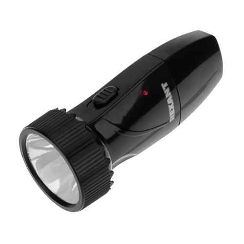 Фонарь с аккумулятором и встроенным зарядным устройством, зарядка напрямую от сети (евророзетка) 220 В | код 75-712| REXANT Фонарь с аккумулятором и встроенным зарядным устройством, зарядка напрямую от сети (евророзетка) 220 В | код 75-712| REXANT