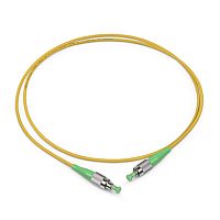 Cabeus FOP(s)-9-FC/APC-FC/APC-10m Шнур оптический simplex FC/APC-FC/APC 9/125 sm 10м LSZH | код 8197c | Cabeus