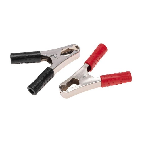 Зажим "крокодил" 100А 105мм (уп.2шт) | код 16-0019-1-9 | Rexant