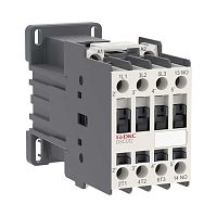 Магнитный контактор YON DSC012 12A 5,5кВт AC3 3P кат.24В DC 1НО | код DSC012-3C10D024 | DKC