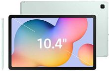 Планшет Samsung Galaxy Tab S6 Lite SM-P620 1280 (2.4) 8C RAM4Gb ROM128Gb 10.4 TFT 2000x1200 Android 14 мятный 8Mpix 5Mpix BT WiFi Touch microSD 1Tb 7040mAh | код 2011276 | SAMSUNG