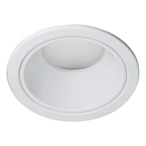 Светильник ДВО-13w G5.3 без лампы белый | код 51398 | Feron