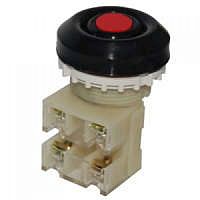 Выключатель кнопочный ВК30-10-01110-54 У2 крас 1р цилиндр IP54 10А 660В | код ET052779 | Электротехник