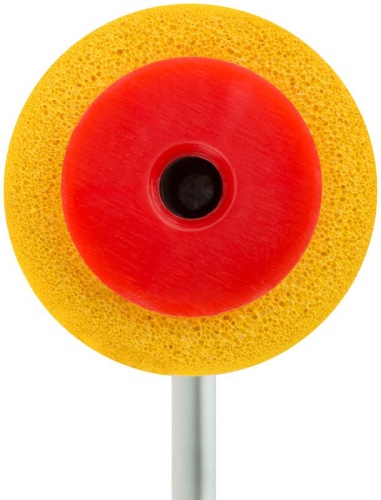 Валик прижимной для обоев резиновый, желтый 150 мм | код 2983 | FIT фото 5