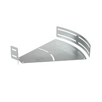 Горизонтальный изменяемый угол СРО 0-45град. 80x400, 1,2мм, в комплекте с крепежными элементами необходимыми для монтажа | код SVN840K | DKC