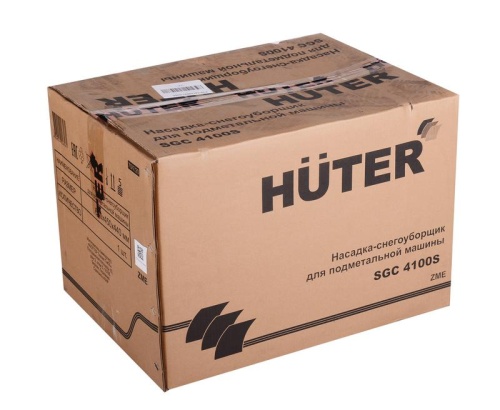 Насадка-снегоуборщик для подметательной машины HUTER 70/7/20 фото 6