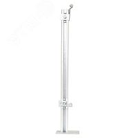 Кронштейн напольный тип KCH48 BH 300-400/120, (с декоративной крышкой) (тип 20/21/22/30/33) | код KHC4850 | Buderus