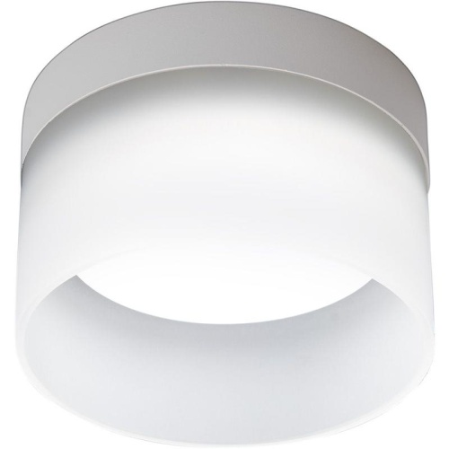 Светильник потолочный 12Вт 230В GX53 бел. HL453 FERON 41286