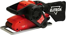 Ленточная шлифовальная машина Elitech МШЛ 900Э 900Вт шир.ленты 75мм (179333) | код 1491060 | Elitech