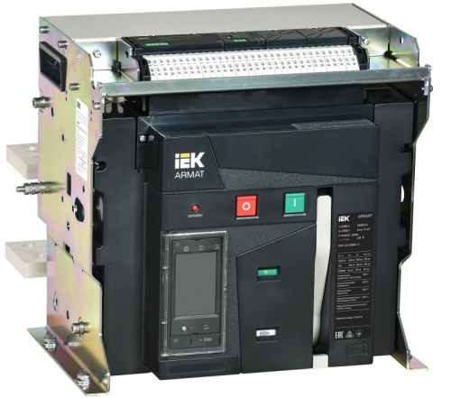 ARMAT Возд. авт. выкл. стац. 3P E 100кА 3200А TT с акс. IEK | код AR-ACB-3FE-100-3200A-TTCF | IEK ARMAT Возд. авт. выкл. стац. 3P E 100кА 3200А TT с акс. IEK | код AR-ACB-3FE-100-3200A-TTCF | IEK