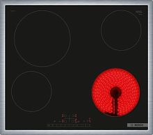 Варочная поверхность Bosch PKE645FP2E черный | код 1924421 | BOSCH
