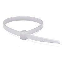 Хомут P6.6 стандартный, белый 7,6x365 | код 25227SR | DKC