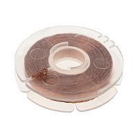 Оплетка для удаления припоя REXANT, медная, 3.0 мм x 1.5 м | код 09-3004 | REXANT