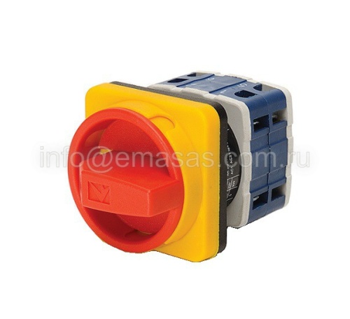 PSA032AK941E Переключатель авар., 3 полюса + нейтраль, двухпозиционный (0-1), 32А | код PSA032AK941E | EMAS PSA032AK941E Переключатель авар., 3 полюса + нейтраль, двухпозиционный (0-1), 32А | код PSA032AK941E | EMAS