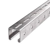 Профиль STRUT HDZ ПС-41х41х6000 (2,0 мм) Промрукав | код PR08.5905 | ПРОМРУКАВ