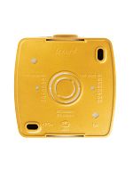 Ната Выключатель х2 с подсветкой ольха | код 710-0700-112 | Lezard