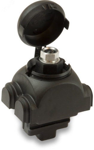 Зажим прокалывающий (Al 10-95 мм или Cu 1.5-70 мм) с (Al 10-95 мм или Cu 1.5-70 мм) | код SLIP22.1R | ENSTO