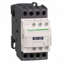 Контактор TeSys LC1D 4P 25А 440/24В DC 11кВт | код. LC1DT25BD | Schneider Electric