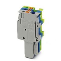 Штекер PP-H 1,5/S/3 (1GY/1BU/1GNYE) | код 3062113 | PHOENIX CONTACT