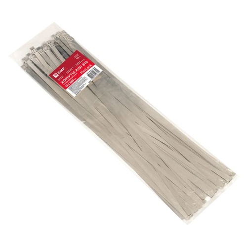 Хомут AISI 316 из нержавеющей стали, 12x680 (100 шт,) FlexLock PROxima | код plc-fl-tss-316-12x680 | EKF фото 4