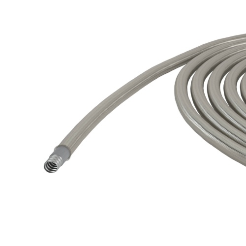 Металлорукав DN 50мм в гладкой SEBS изоляции и оплетке из нержавеющей стали, Dвн 50,5 мм, Dнар 58,5, 25 м | код 607STX050 | DKC Металлорукав DN 50мм в гладкой SEBS изоляции и оплетке из нержавеющей стали, Dвн 50,5 мм, Dнар 58,5, 25 м | код 607STX050 | DKC