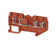 Пружинная клемма серии SRD 2,5C (Красный), 311114 | код 0.0.0.3.11114 | KLEMSAN