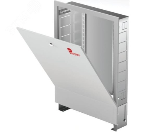 Шкаф коллекторный встраиваемый 550х120-180х648-711 | код ШРВ-2 | WESTER Шкаф коллекторный встраиваемый 550х120-180х648-711 | код ШРВ-2 | WESTER