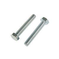 Болт с шестигранной головкой М12х70 DIN 933 оцинк. (уп.2шт) Tech-Krep/Zitar 102981