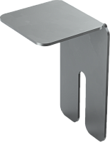 Держатель двускатной крышки лотка h=50/80мм IEK | код CKD50D-DK-050-080 | IEK