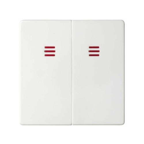 Клавиши (2 шт) для 75393-, 75394-39, S82,82N, белый | код 82025-30 | Simon