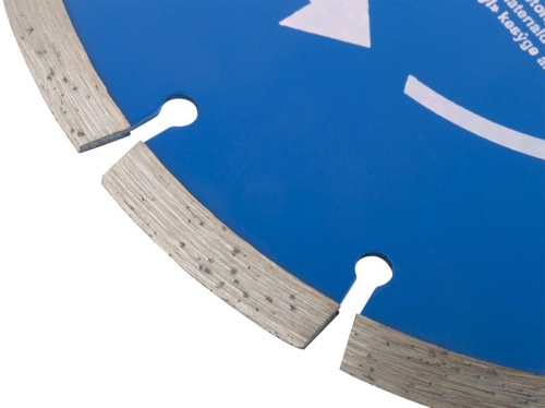 Диск отрезной алмазный сегментный (сухая и влажная резка) 180х2.2х7.0х22.2 мм | код 37214М | FIT фото 5