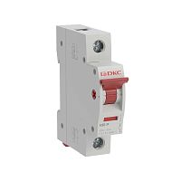 Выключатель нагрузки однополюсный 63A | код MSD-1P63 | DKC