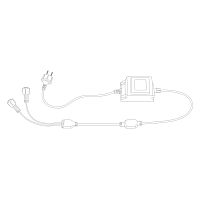 Трансформатор 230В - 24В, 80 Вт, 2 подключения по 50 м NEON-NIGHT | код 531-200 | NEON-NIGHT