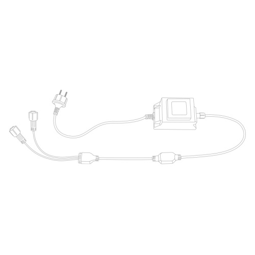 Трансформатор 230В - 24В, 80 Вт, 2 подключения по 50 м NEON-NIGHT | код 531-200 | NEON-NIGHT Трансформатор 230В - 24В, 80 Вт, 2 подключения по 50 м NEON-NIGHT | код 531-200 | NEON-NIGHT