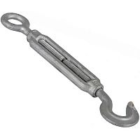 Талреп крюк-кольцо RUICHI серии DIN 1480, М8, 10.5/11 мм, 4,1 кН, сталь оцинкованная | код 110893 | Ruichi