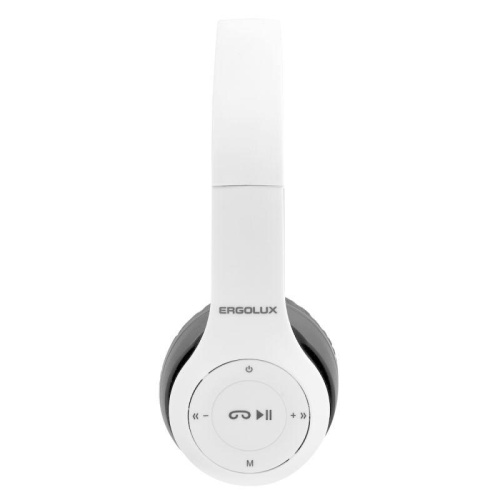 Наушники накладные с микрофоном беспроводные ELX-BTHP01-C01 FM MP3 коробка бел. ERGOLUX 15356 фото 4 Наушники накладные с микрофоном беспроводные ELX-BTHP01-C01 FM MP3 коробка бел. ERGOLUX 15356 фото 4