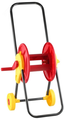 Катушка для шланга на колесах, 45 м/1/2'' | код 8-428425_z01 | GRINDA