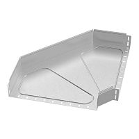 Угол горизонтальный 90 градусов Стандарт HDZ 500х100 Промрукав | код PR16.1652 | ПРОМРУКАВ