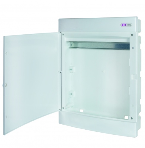 Щит пласт. внутр. исп. ECM 3x18PO MEDIA/EMPTY (пустой, белая дверца) | код 001101316 | ETI Щит пласт. внутр. исп. ECM 3x18PO MEDIA/EMPTY (пустой, белая дверца) | код 001101316 | ETI